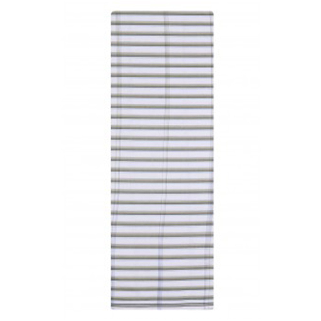 White Striped Hand Loomed Addi Cotton Lungi