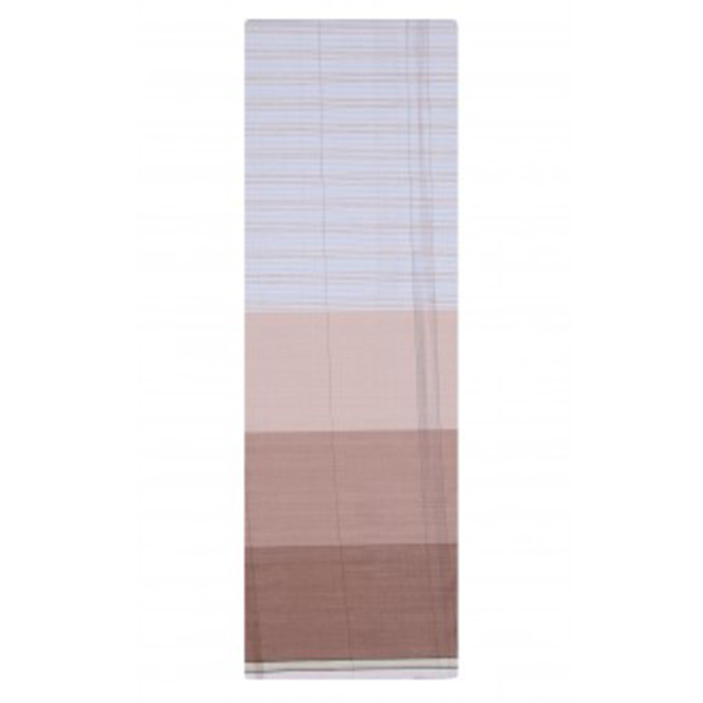 White Striped Hand Loomed Addi Cotton Lungi