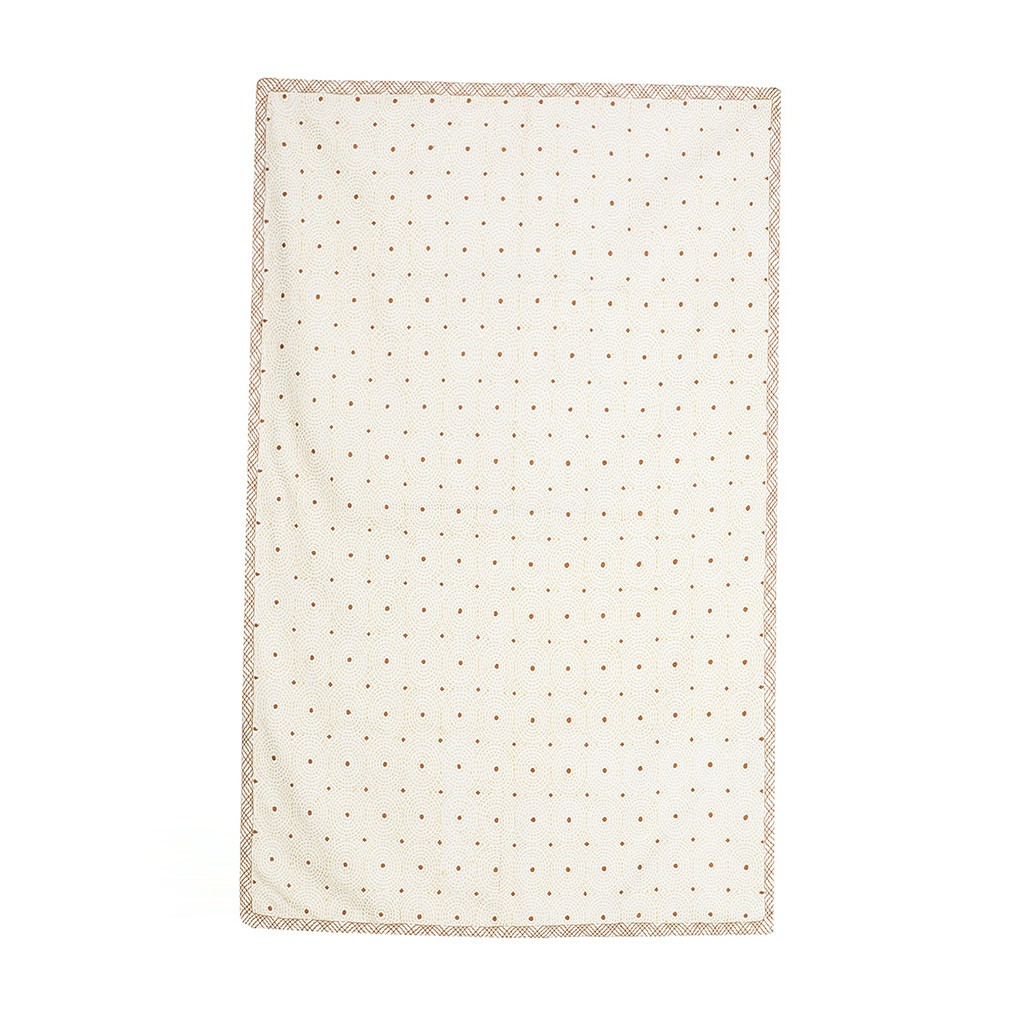 Ivory Nakshi Embroidered Cotton Baby Kantha