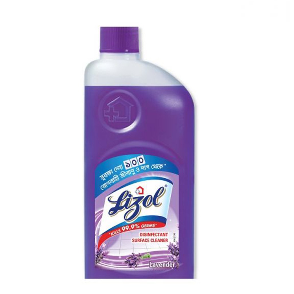 Lizol Floor Cleaner Lavender
