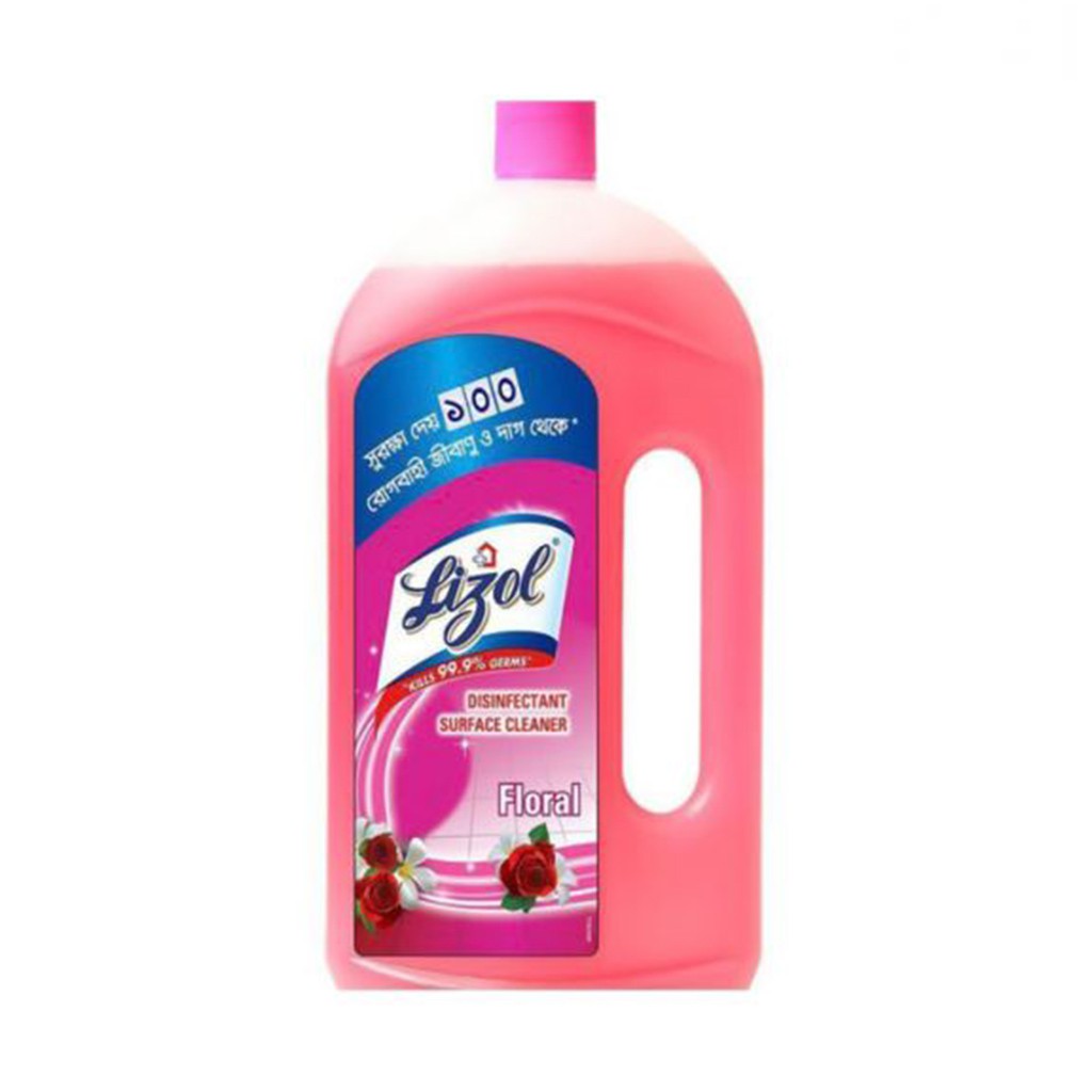 Lizol Floor Cleaner Floral