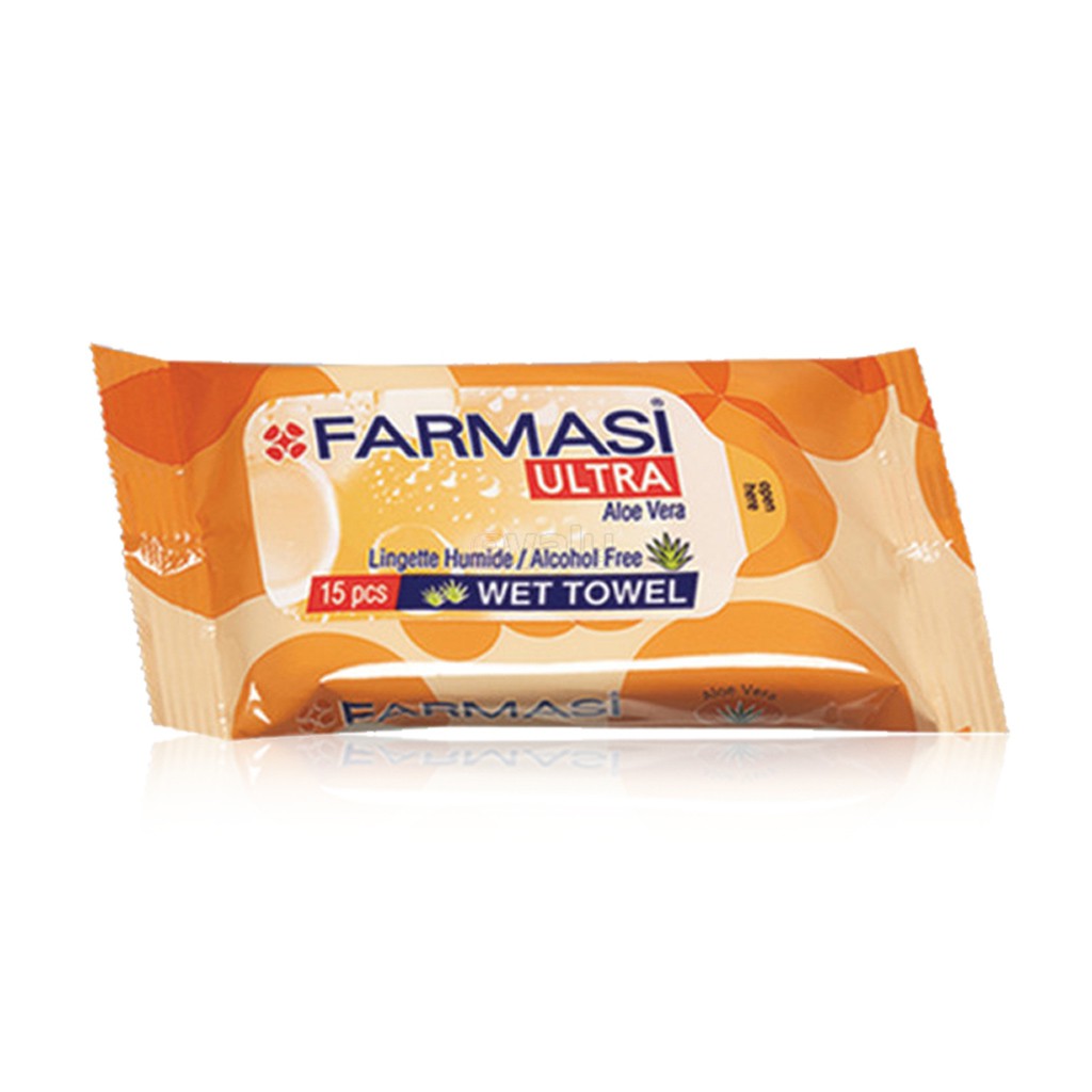 Farmasi Ultra Aloe Vera Wet Towel