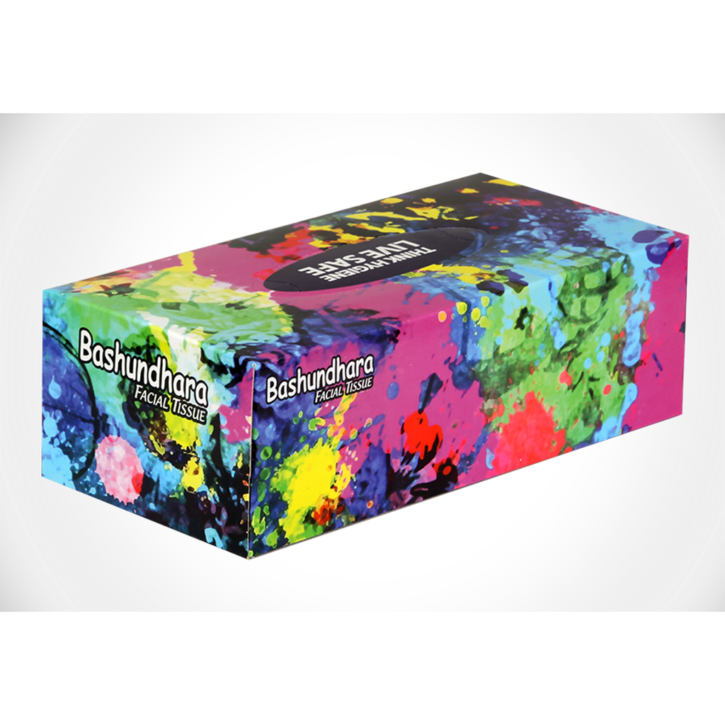 Bashundhara Facial Tissue White