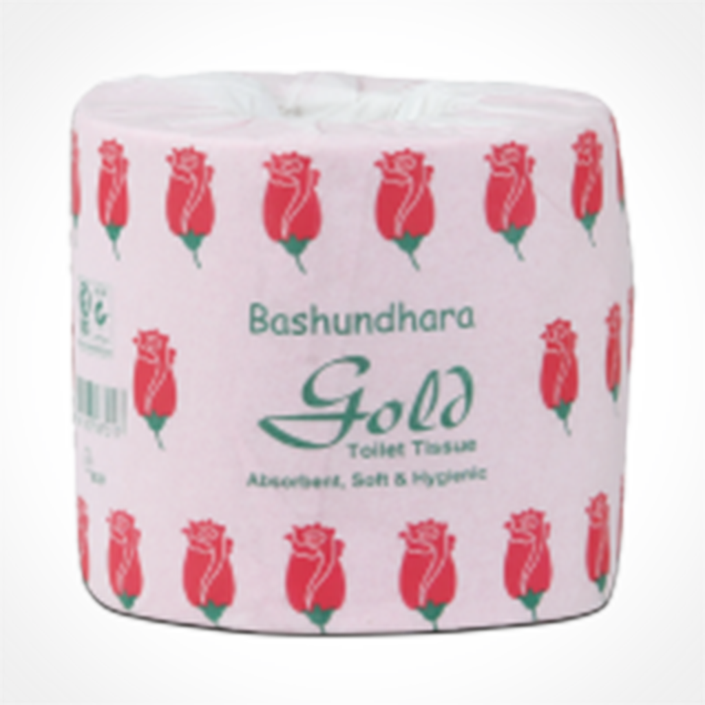 Bashundhara Toilet Tissue (Gold)