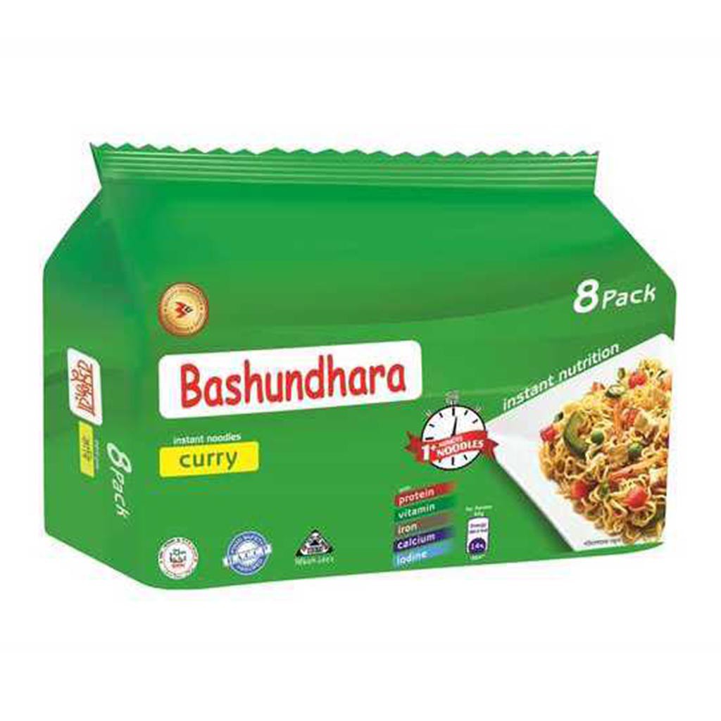 Bashundhara Instant Noodles (8 Pcs.)