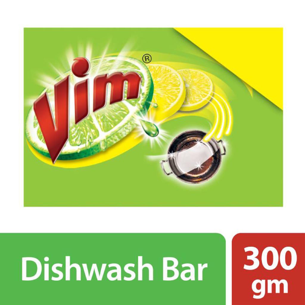 Vim Dishwashing Bar 300gm