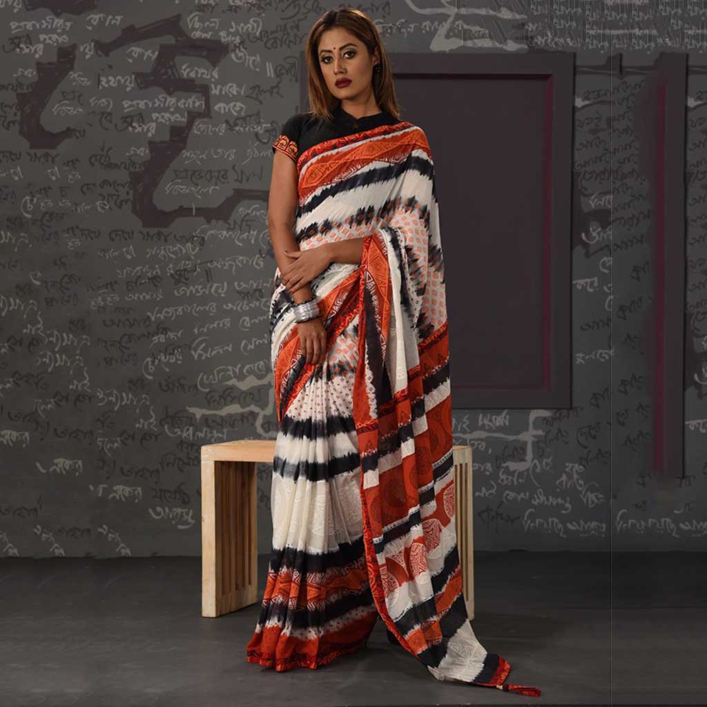 COTTON SAREE
