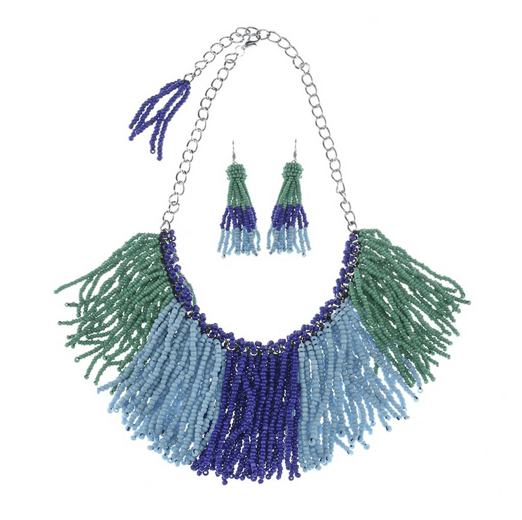 Beads Necklace Set