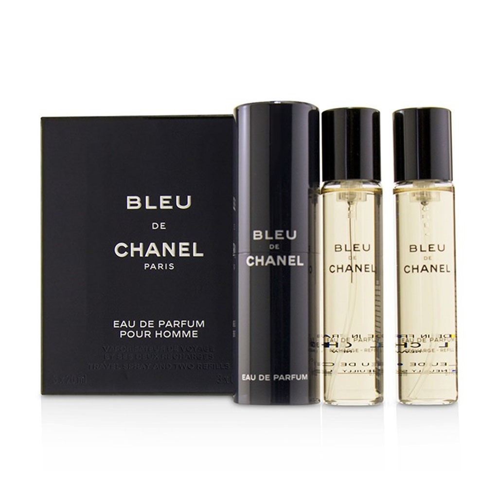 CHANEL BLEU DE CHANEL TRAVEL EDP 3x20ML