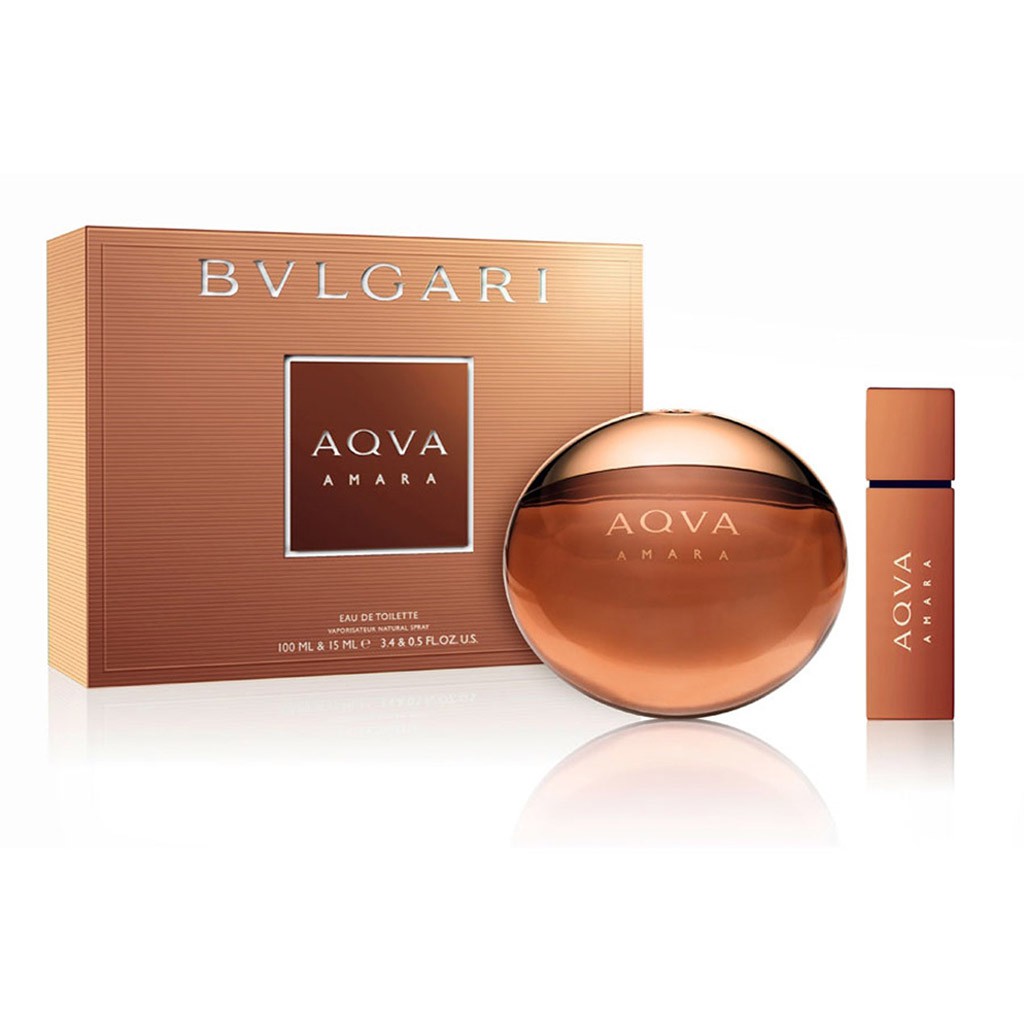 BVLGARI AQUA AMARA MEN EDT 100ML+15 ML MINI (Copy)