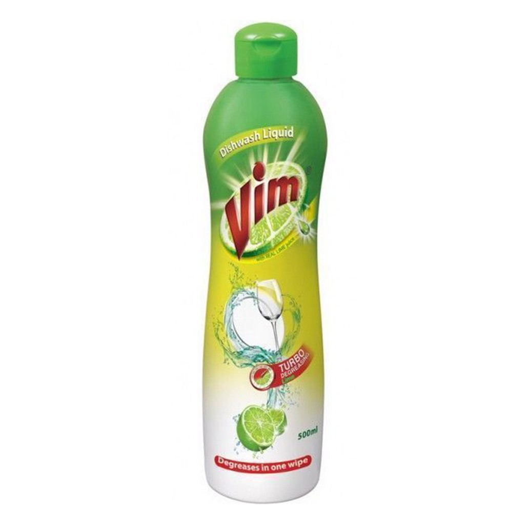 Vim Dishwash Liquid (500ml)