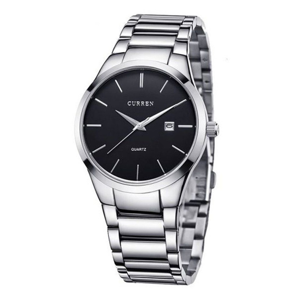 Stainless Steel Analog Watches for Men