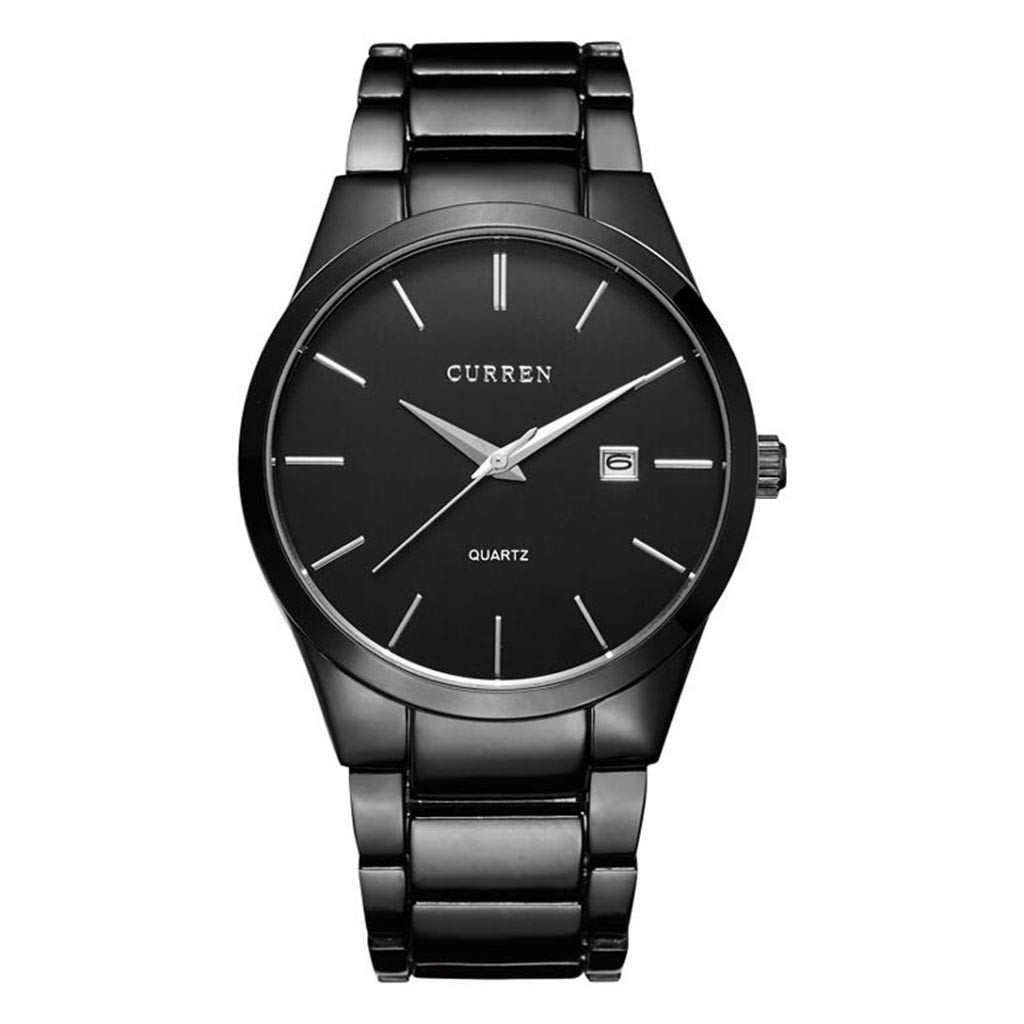 Stainless Steel Analog Watches for Men