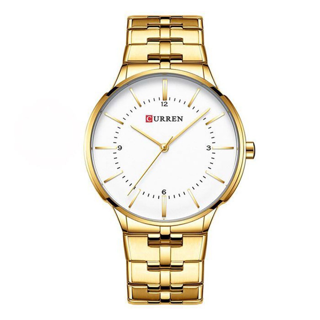 Stainless Steel Analog Watch For Men