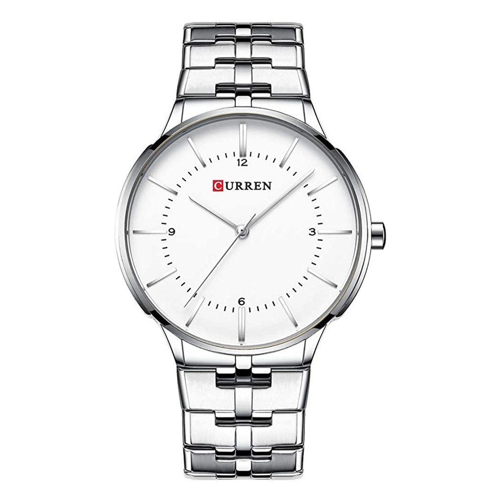 Stainless Steel Analog Watch For Men