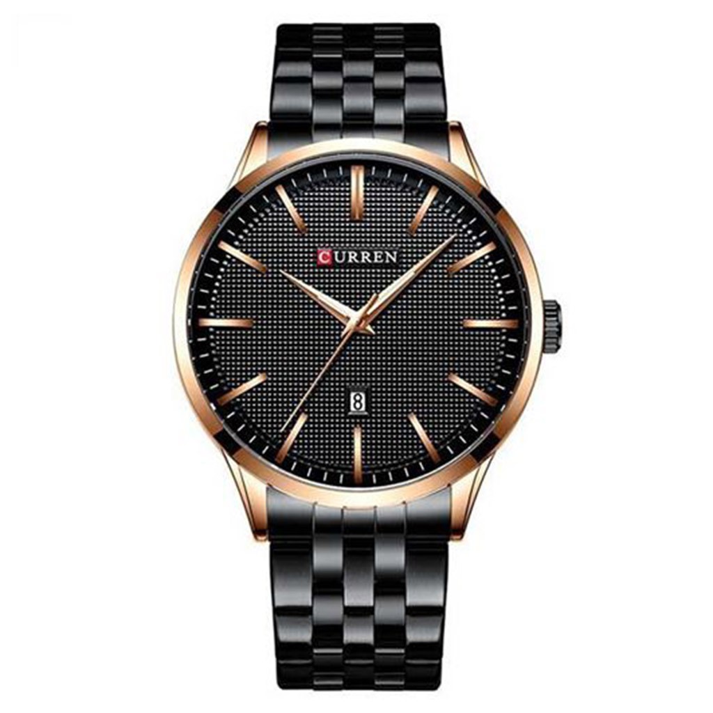 Royal Blue Stainless Steel Analog Watch For Men