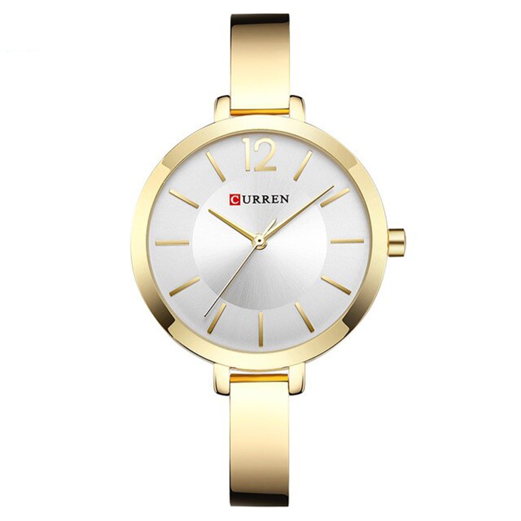 Stainless Steel Analog Watch For Women