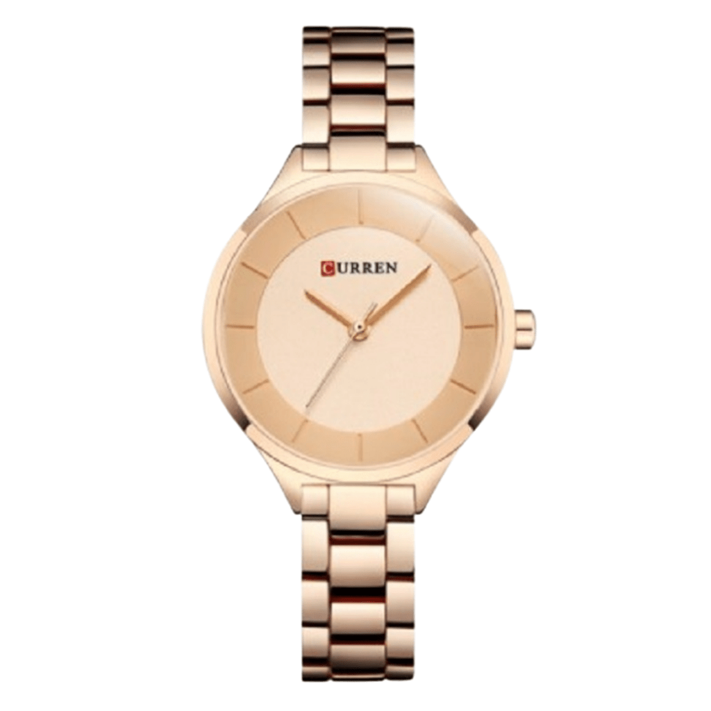 Women's Watch Luxury Stainless Steel Ladies Watch