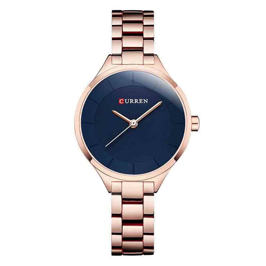 Women's Watch Luxury Stainless Steel Ladies Watch