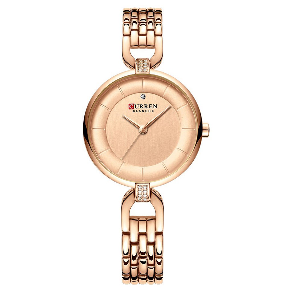 Luxury Brand Fashion Stainless Steel Wrist Watch For Women