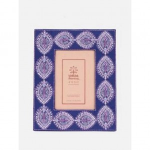 Jute Embroidered Photo Frame – Big
