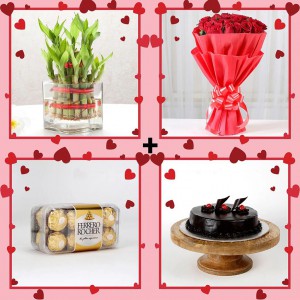 Lucky Bamboo Truffle Love Combo