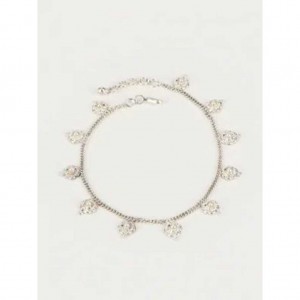 Pearl Silver Anklet