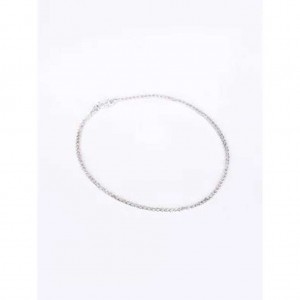 Silver Chain Anklet