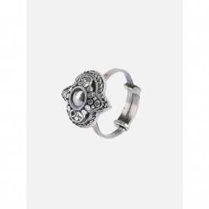Oxidized Silver Ring