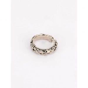 Oxidized Silver Ring