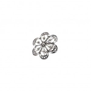 Oxidized Silver Ring