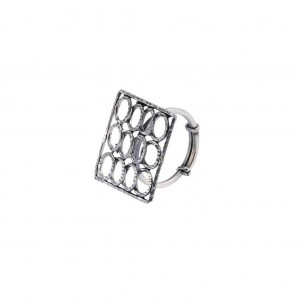 Oxidized Silver Ring
