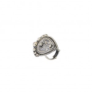Oxidized Silver Ring