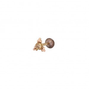 Gold Nose Pin