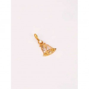 Pearl Studded Gold Locket
