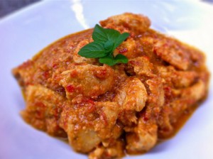 Fish Tikka Butter Masala