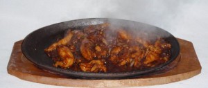 PRAWN SIZZLER