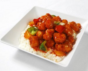 SWEET & SOUR PRAWN BALL