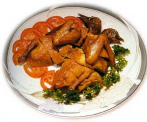 FRIED PIGEON