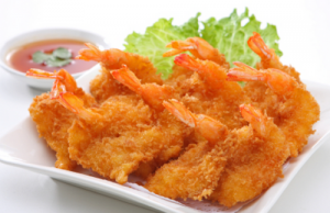 BREADED FRIED PRAWNS