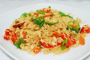 Vegetable Fired Rice