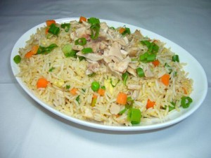 Kaopad Kai Kung Nue Pak
