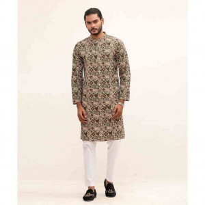 Fitted Panjabi