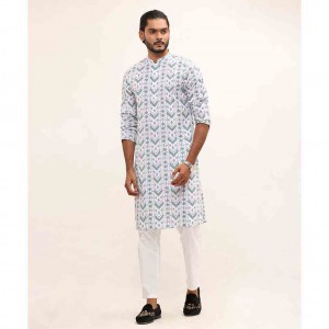 Fitted Panjabi