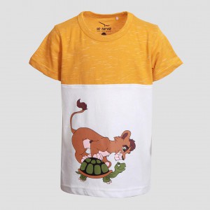 Short Sleeve Round Neck