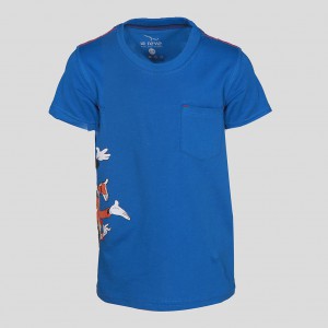Short Sleeve Round Neck