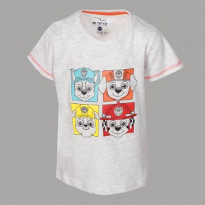 Short Sleeve Round Neck