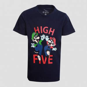Short Sleeve Round Neck