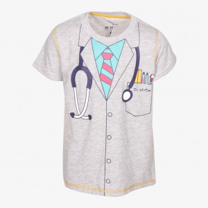 Short Sleeve Round Neck