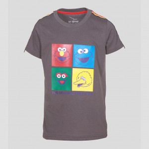 Short Sleeve Round Neck